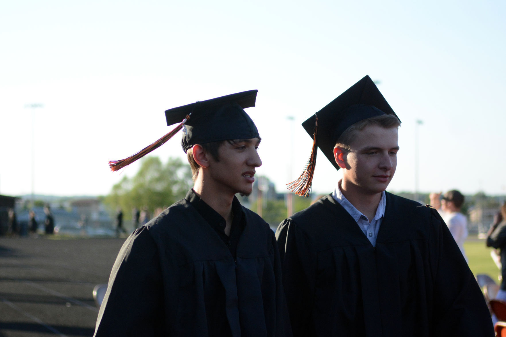 Portage High School graduation 2021